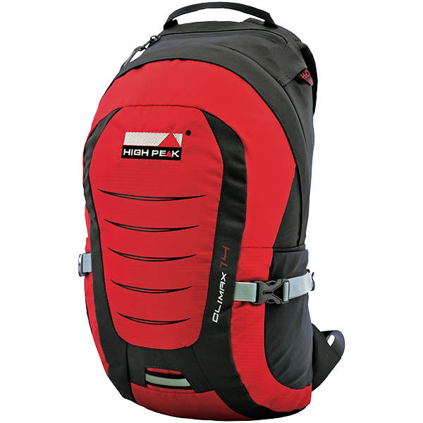 Портфель/Сумка High Peak Climax Climax 14 (Red/Dark gray)